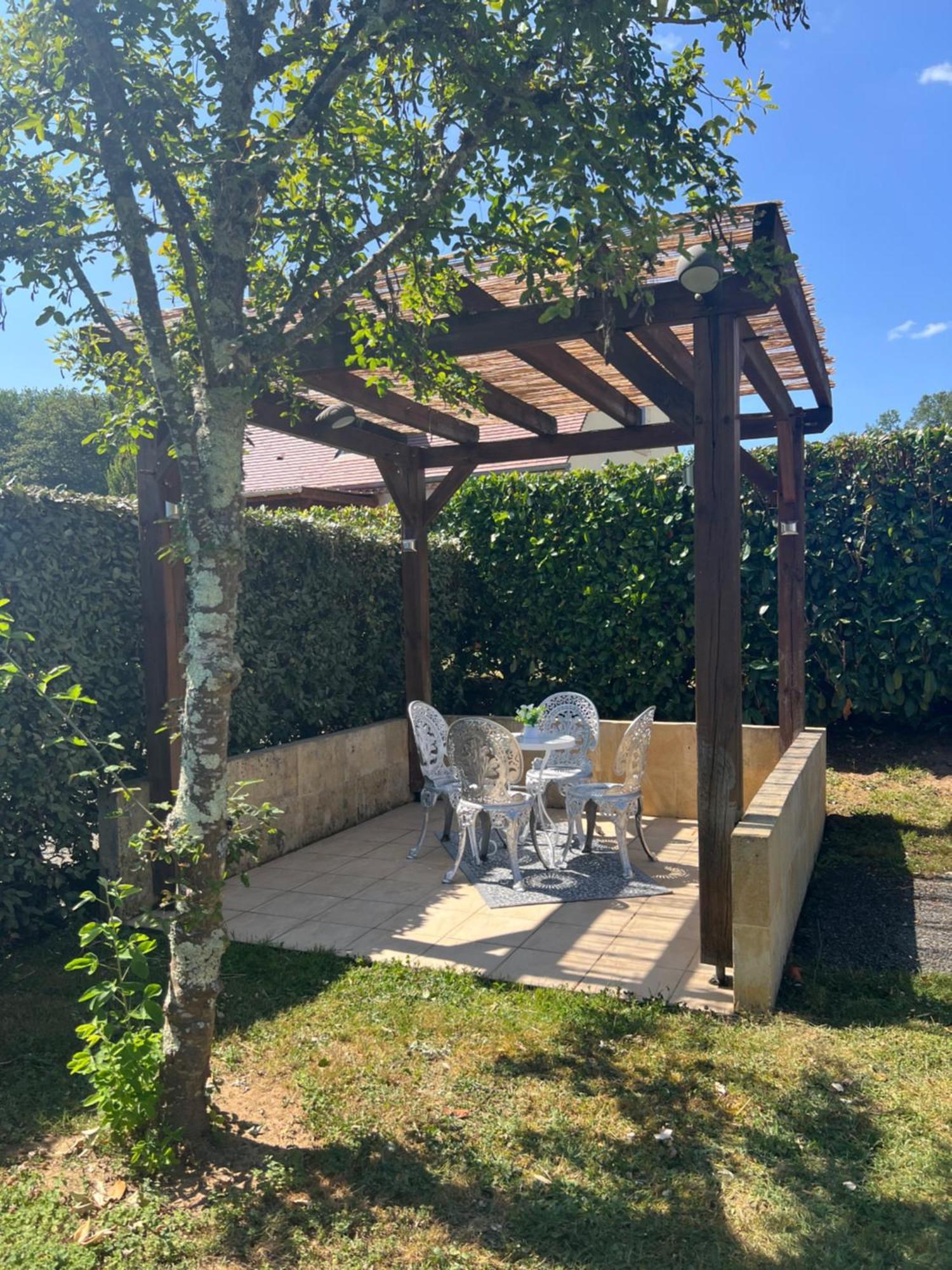 Maison Hyacinthe Of Tournesol Geniet In Luxe Castelnaud La Chapelle Exteriör bild